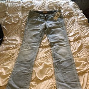 Paige denim NWT W27 washed denim